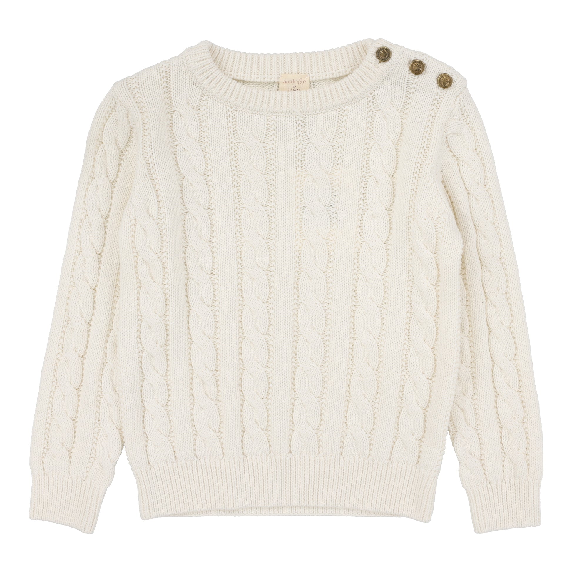 Analogie Cable Knit Sweater - FW25 -