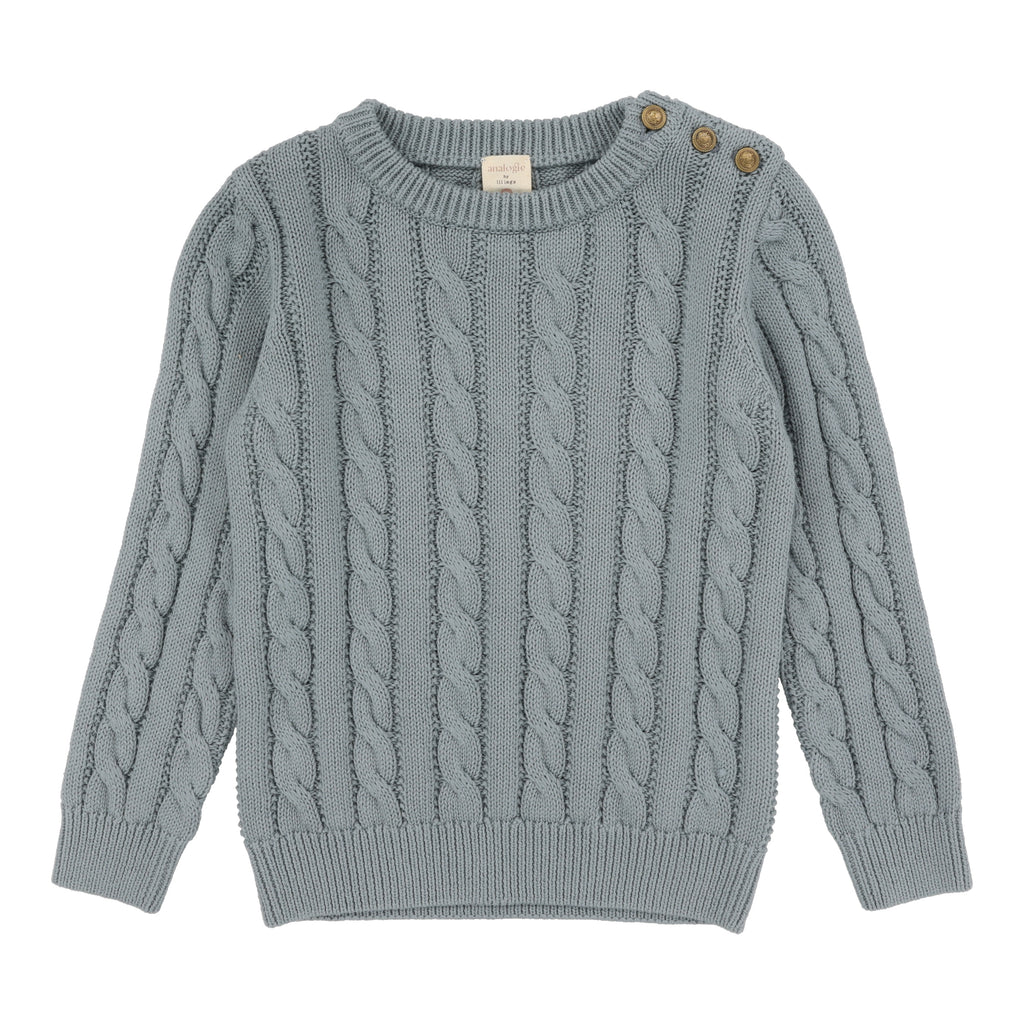 Analogie Cable Knit Sweater - FW25 -