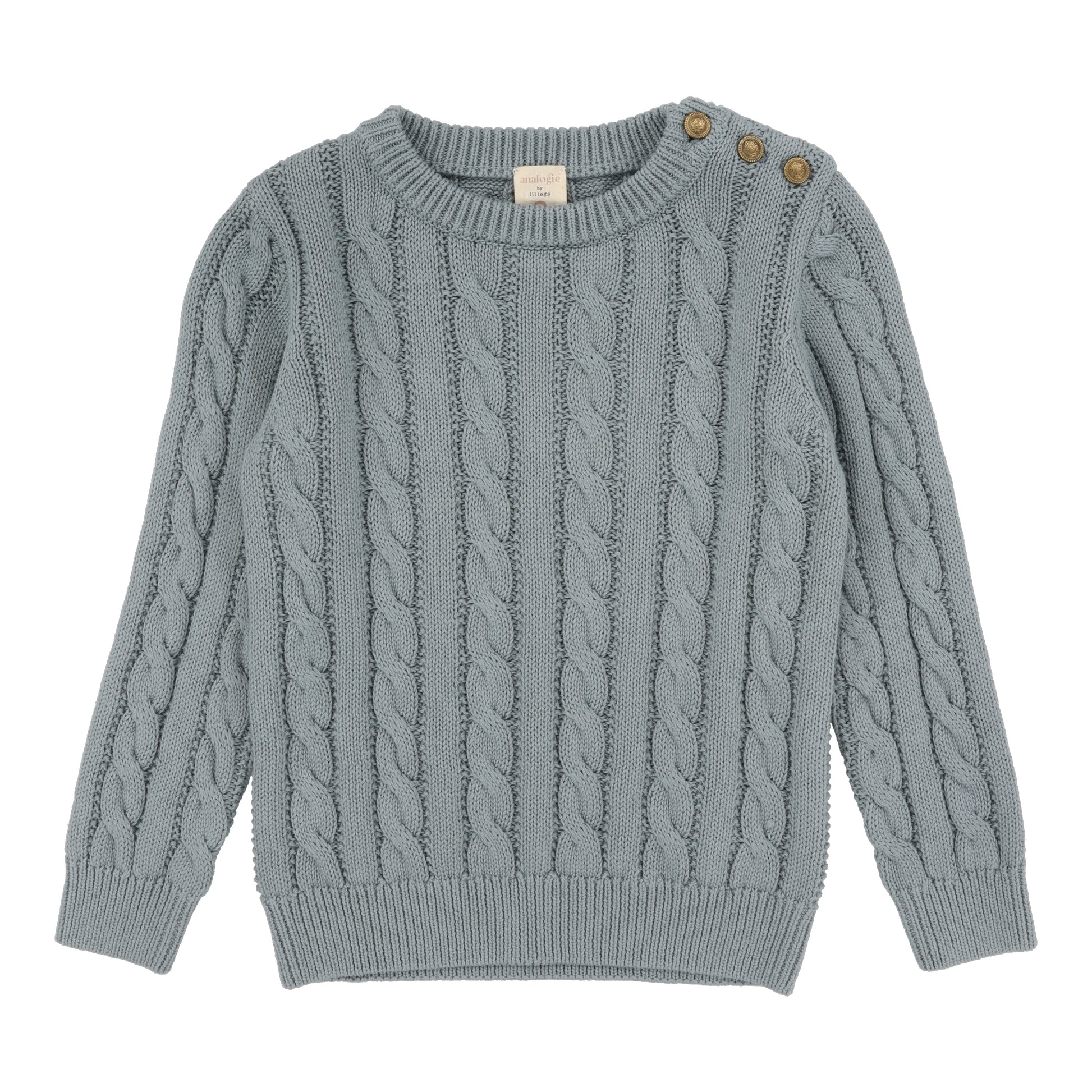Analogie Cable Knit Sweater - FW25 -