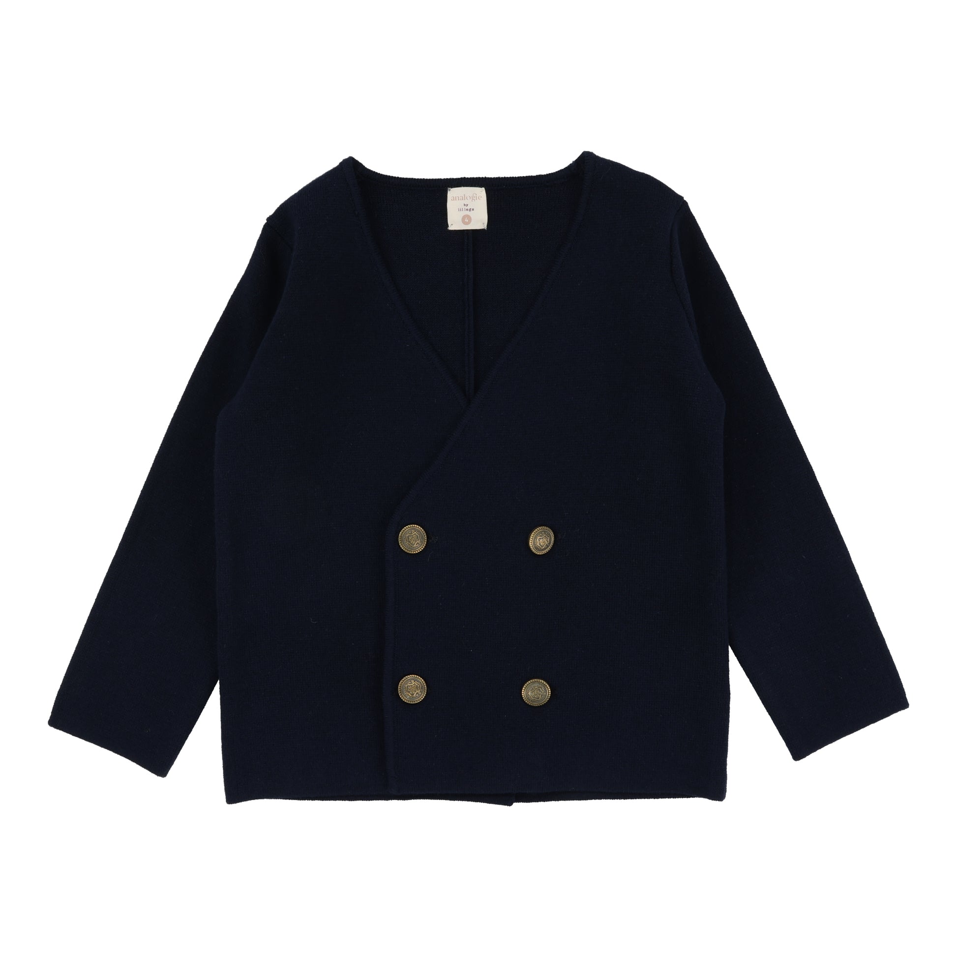 Analogie Double Breasted Knit Blazer - FW25 -