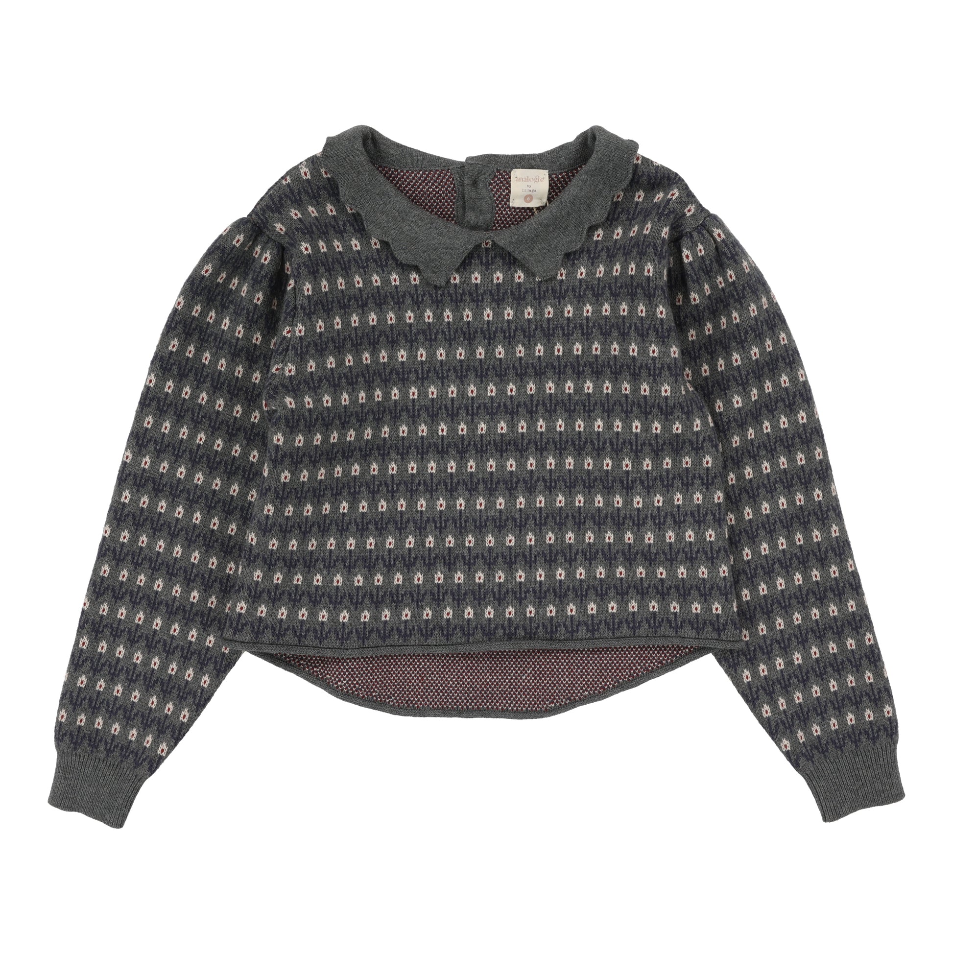 Analogie Floral Knit Sweater - FW25 -