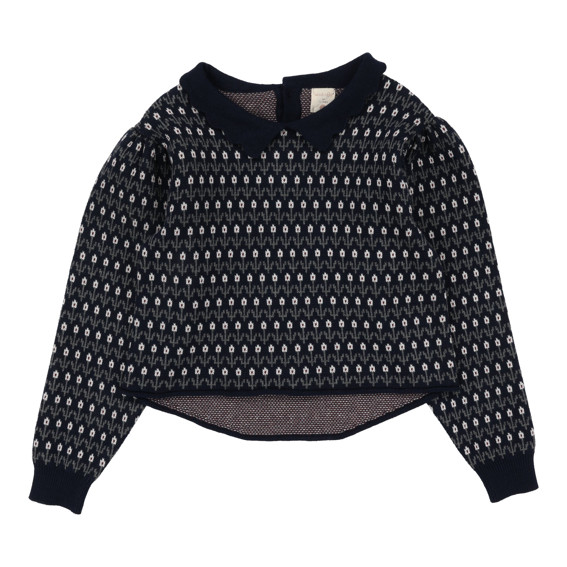 Analogie Floral Knit Sweater - FW25 -