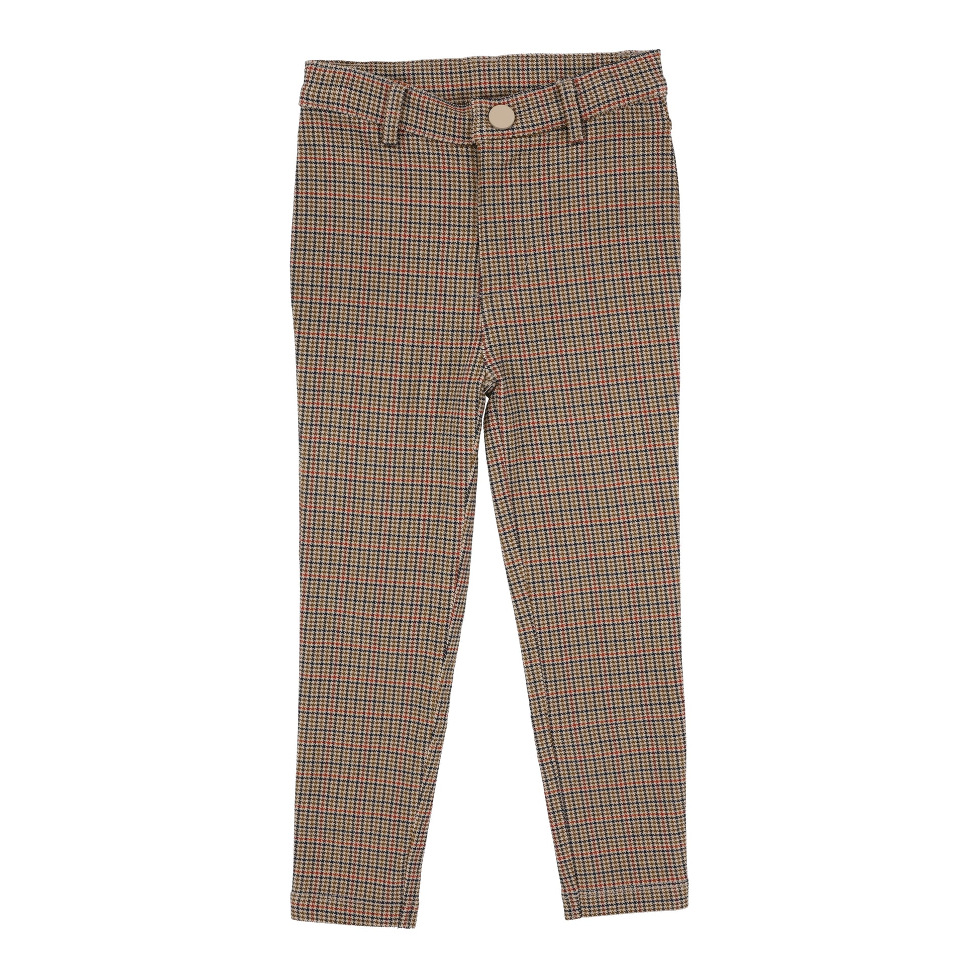 Analogie Plaid Pants - FW25 -