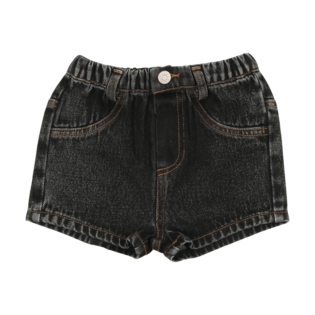 Analogie Basic Denim Shorts -