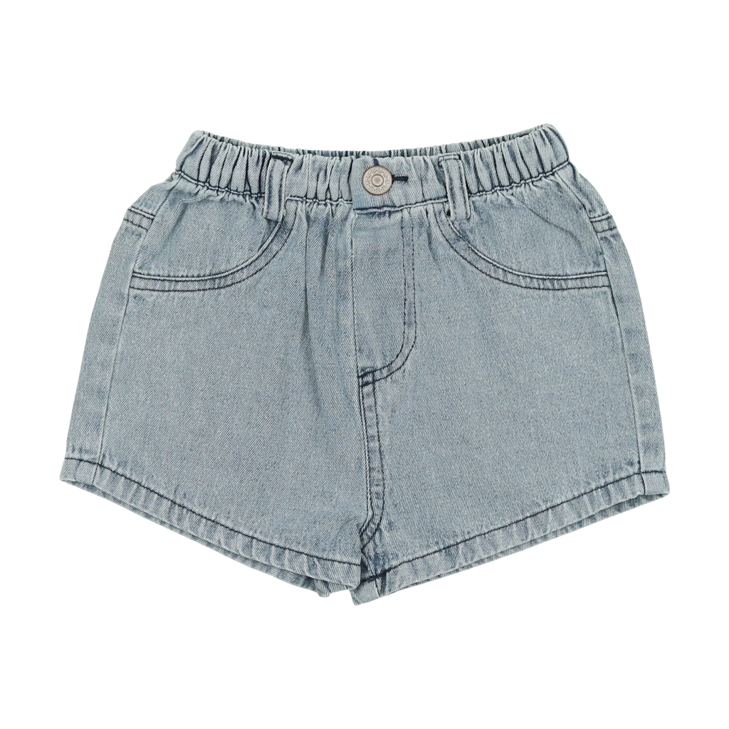 Analogie Basic Denim Shorts -