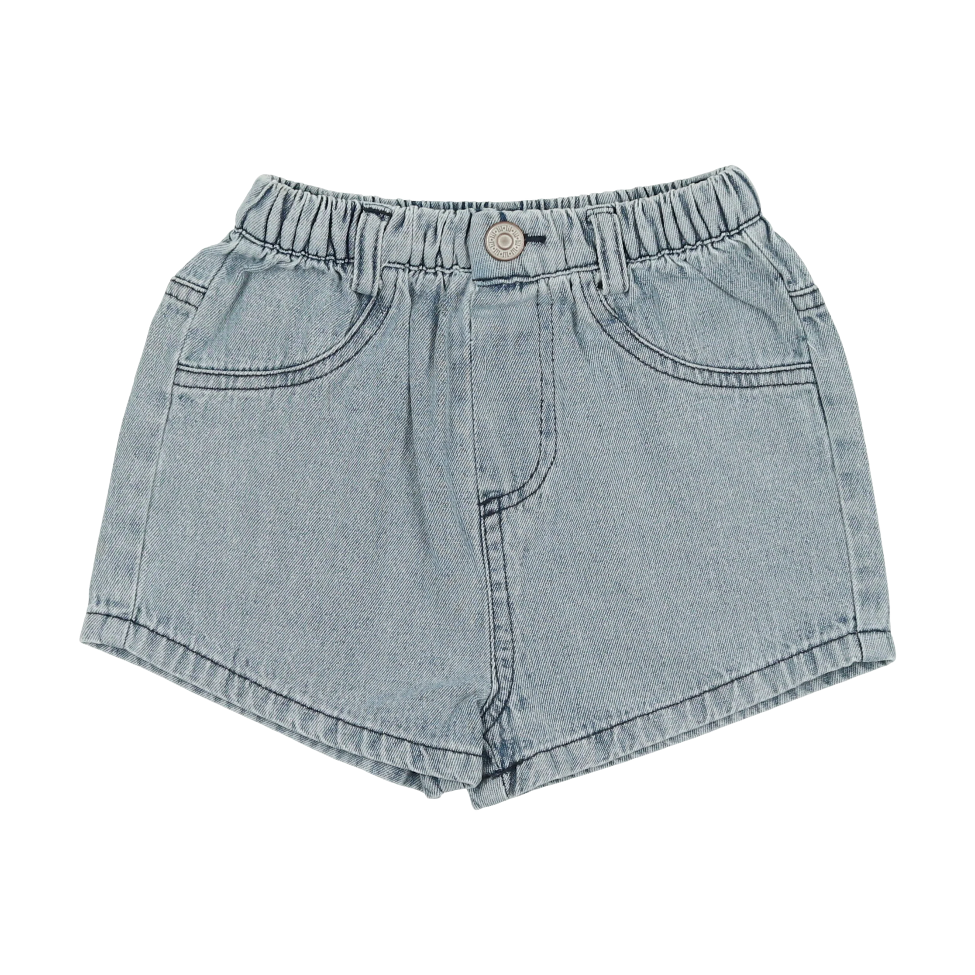 Analogie Basic Denim Shorts -