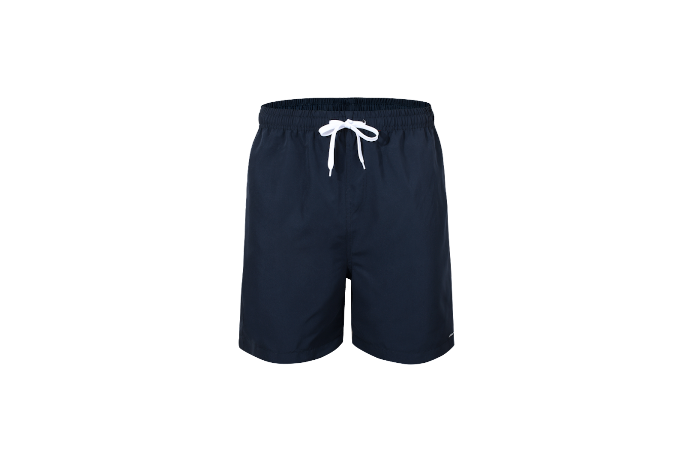 Abstract Boys Swim Pants - Solid Navy -