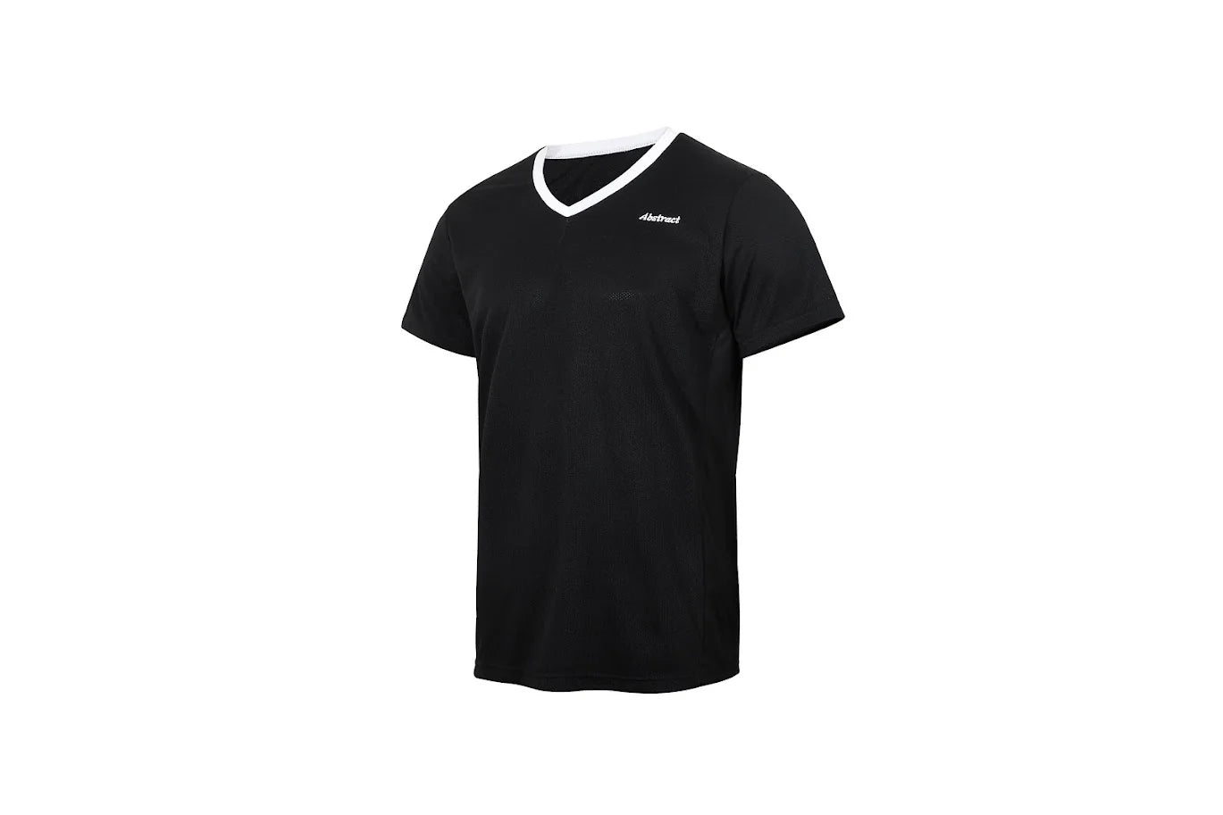 Abstract Boys Swim Top - Black Mesh - Short Sleeve -