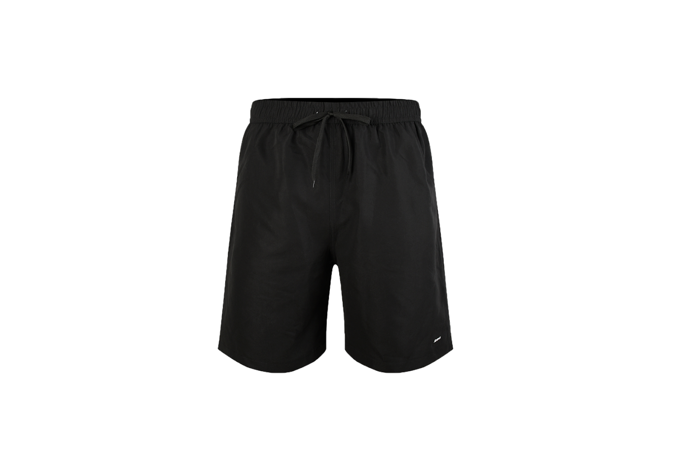Abstract Boys Swim Pants - Black - Knee Length -