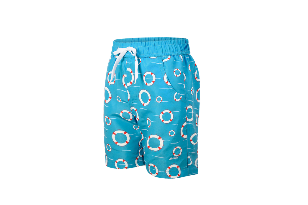 Abstract Boys Swim Set - Aqua Ring -