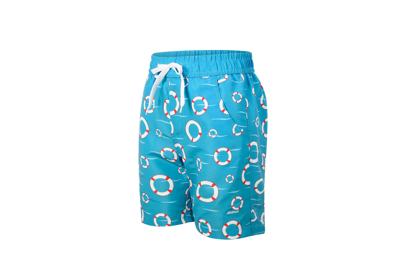 Abstract Boys Swim Set - Aqua Ring -