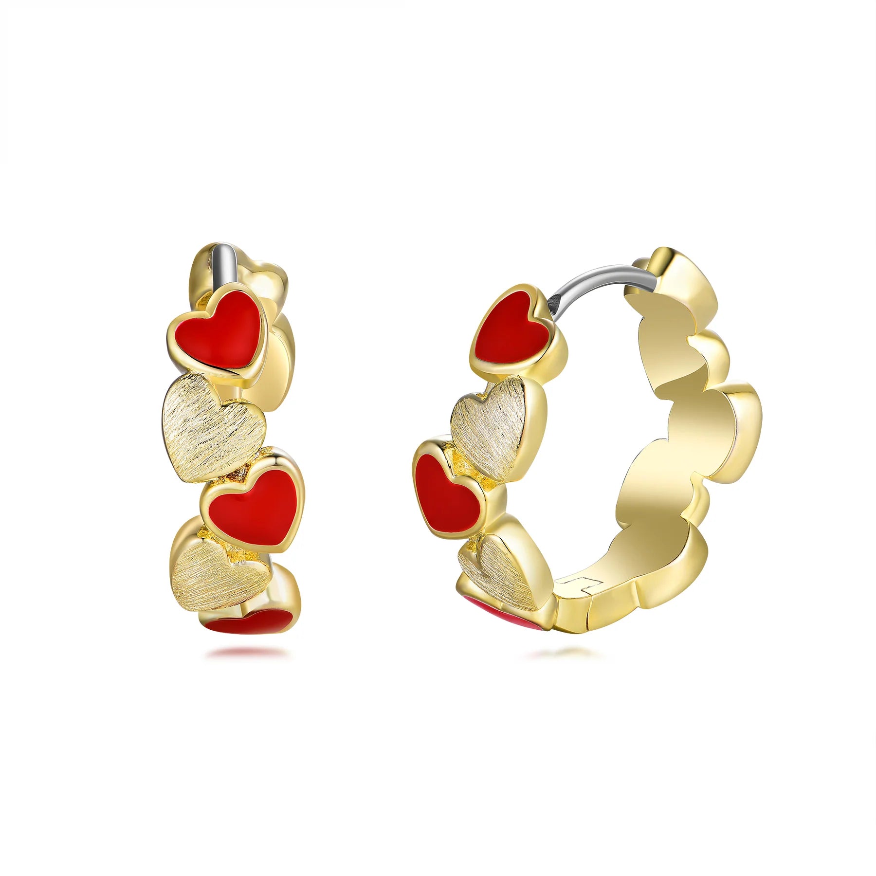 Jade Collection earrings - H25 -