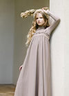 Lil Legs Embroidered Maxi Mockneck Set - FW26 -
