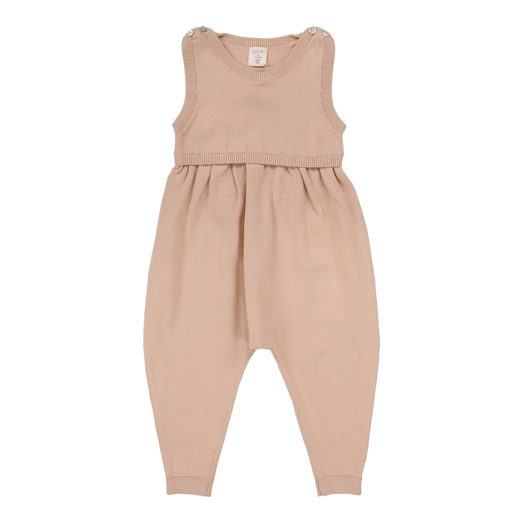 Analogie Knit Overalls - FW25 -
