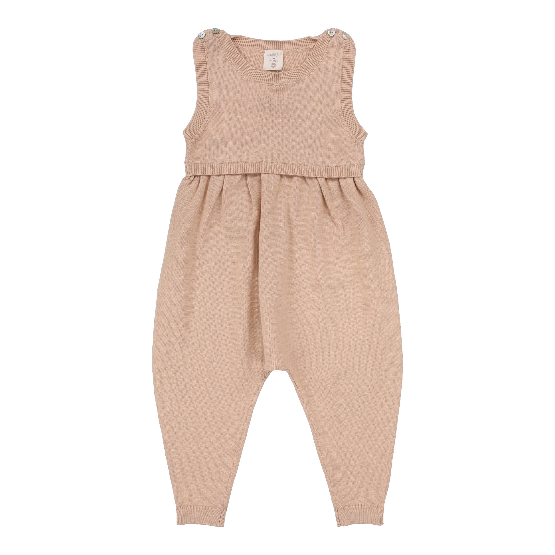 Analogie Knit Overalls - FW25 -