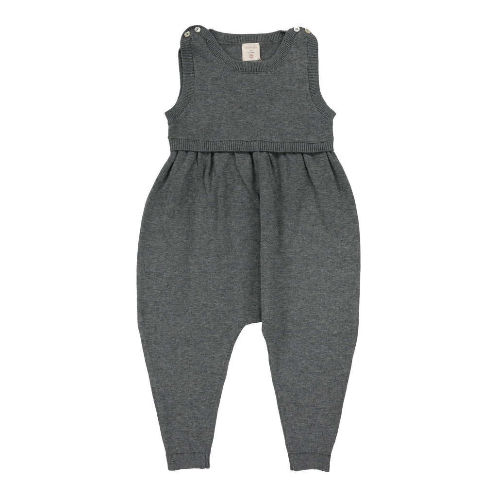 Analogie Knit Overalls - FW25 -