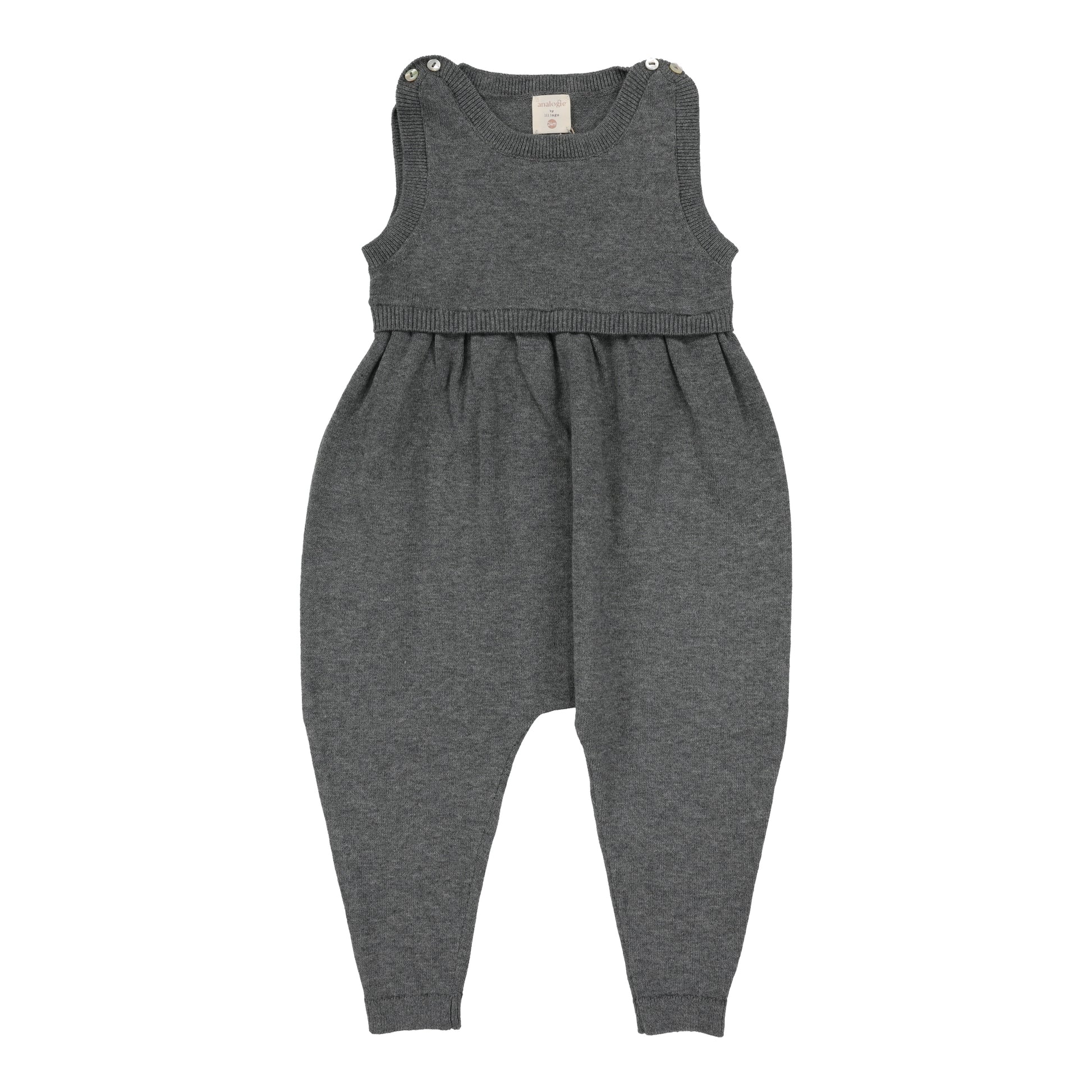 Analogie Knit Overalls - FW25 -
