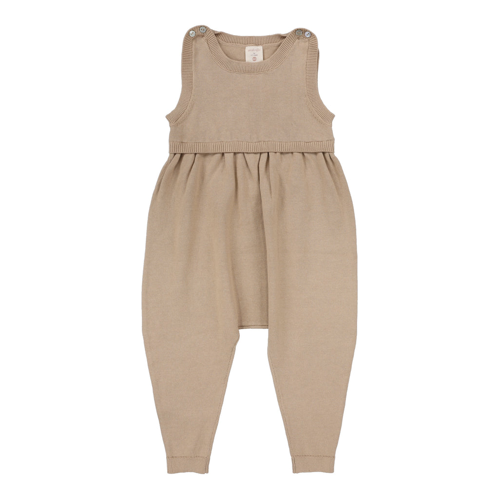 Analogie Knit Overalls - FW25 -