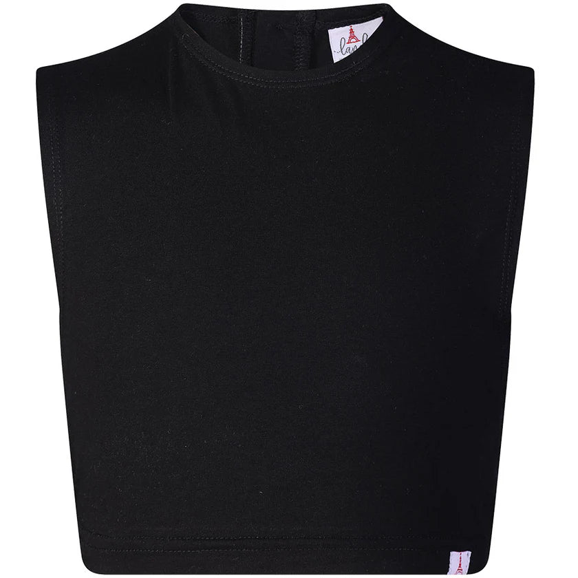 Landskid Girls Flat Cotton  Crop Shell - LK31 -