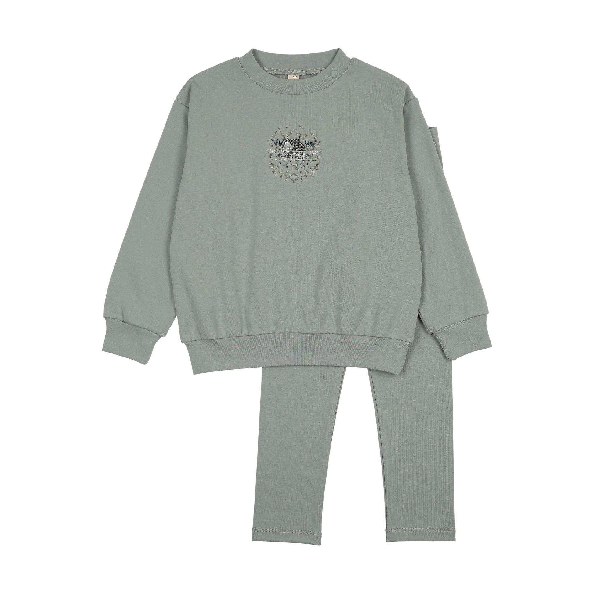 Bonjoy Dainty Stitch Sweatshirt Set - FW25 -