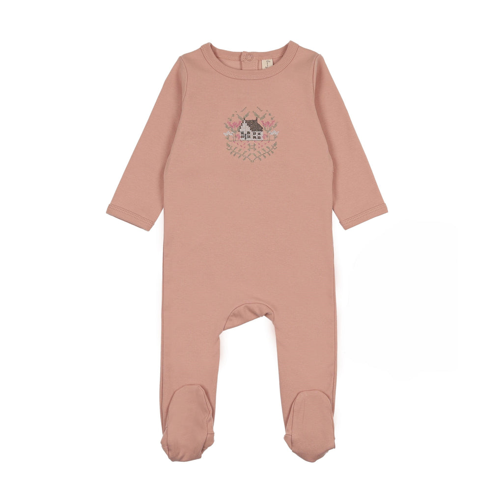 Bonjoy Dainty Stitch Footie Set - FW25 -