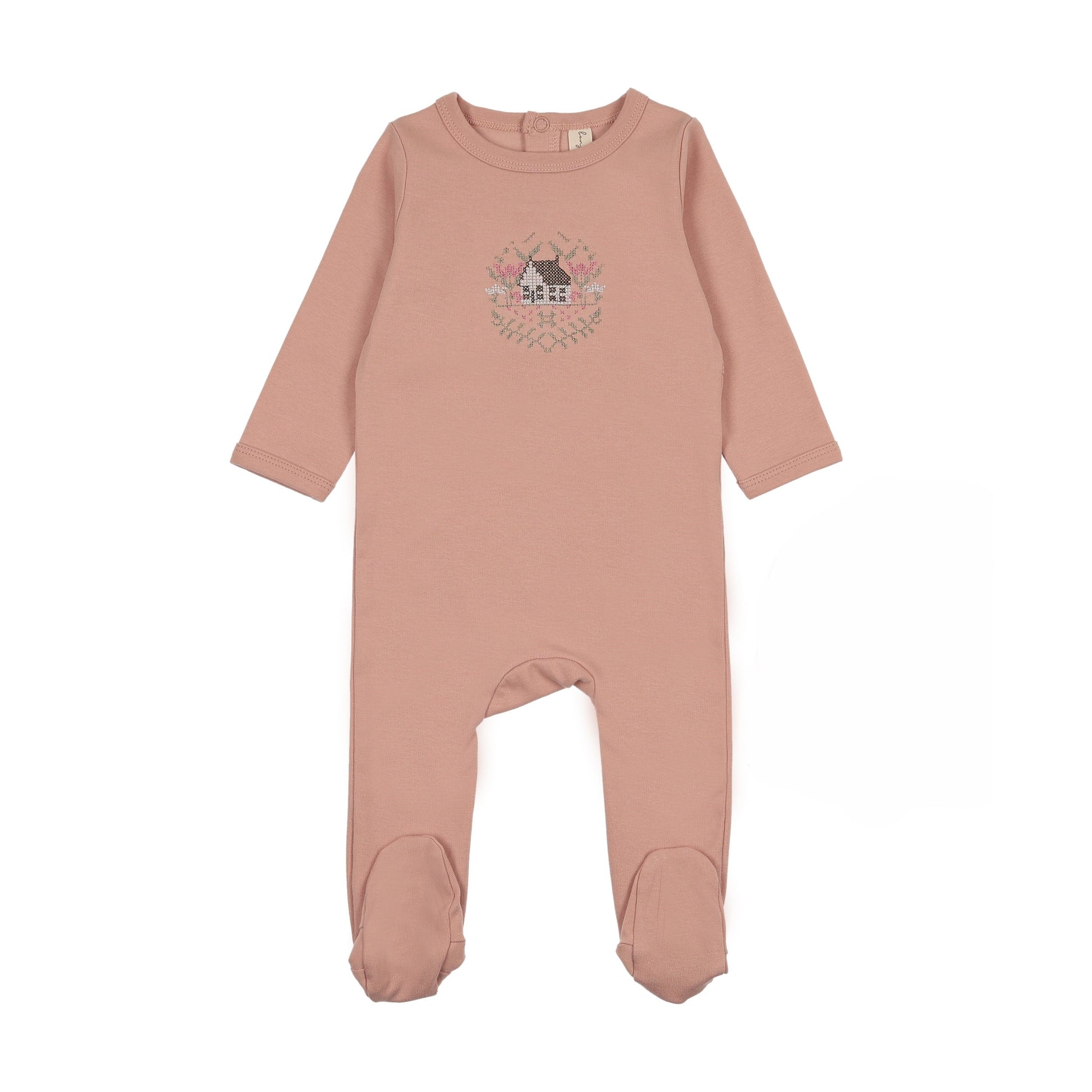 Bonjoy Dainty Stitch Footie Set - FW25 -
