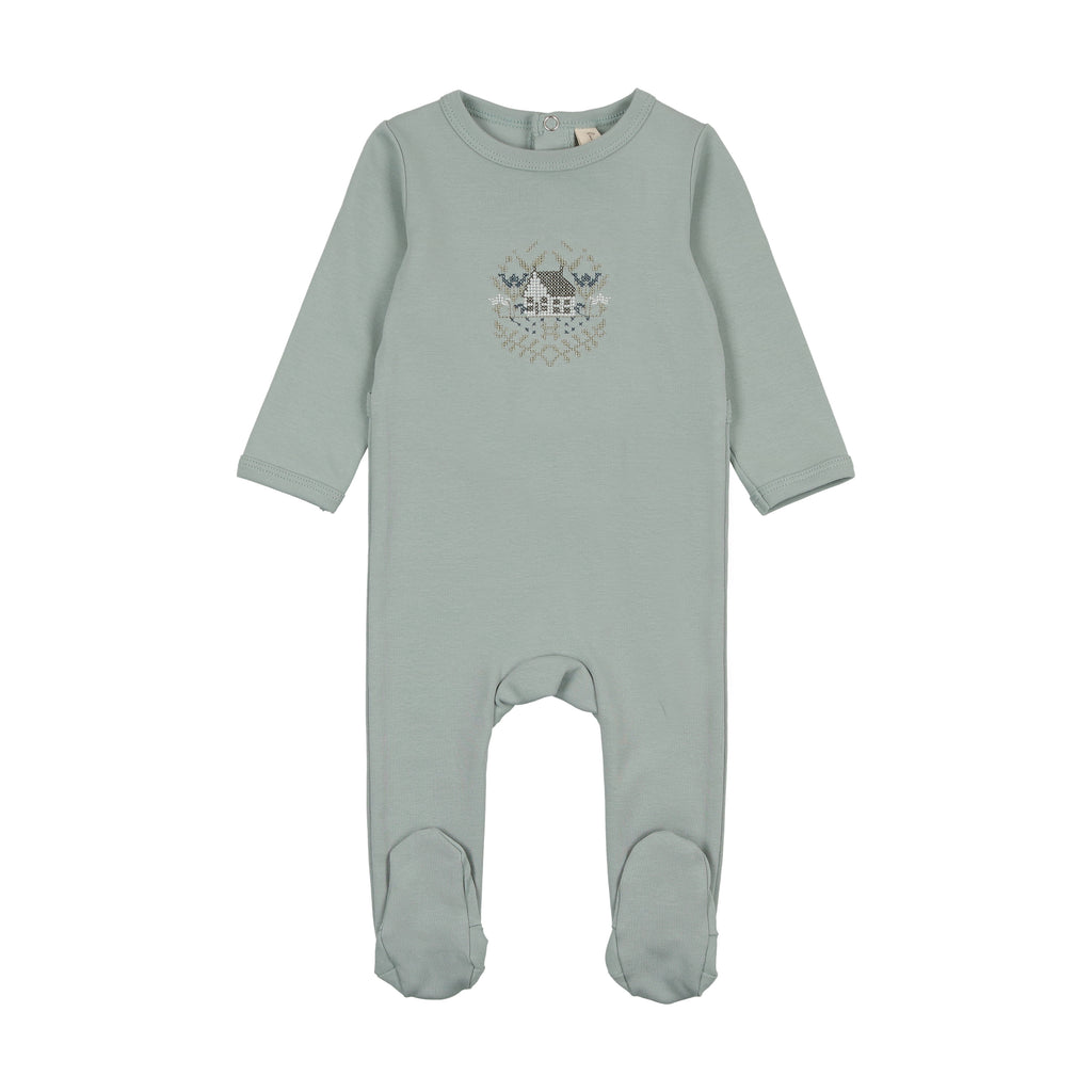 Bonjoy Dainty Stitch Footie Set - FW25 -