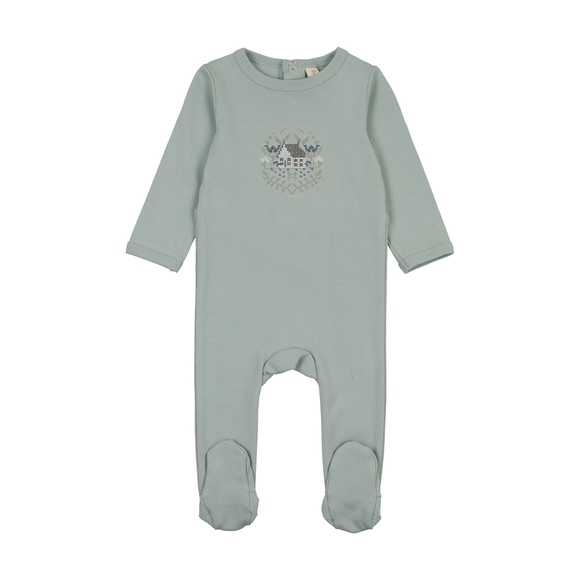 Bonjoy Dainty Stitch Footie Set - FW25 -