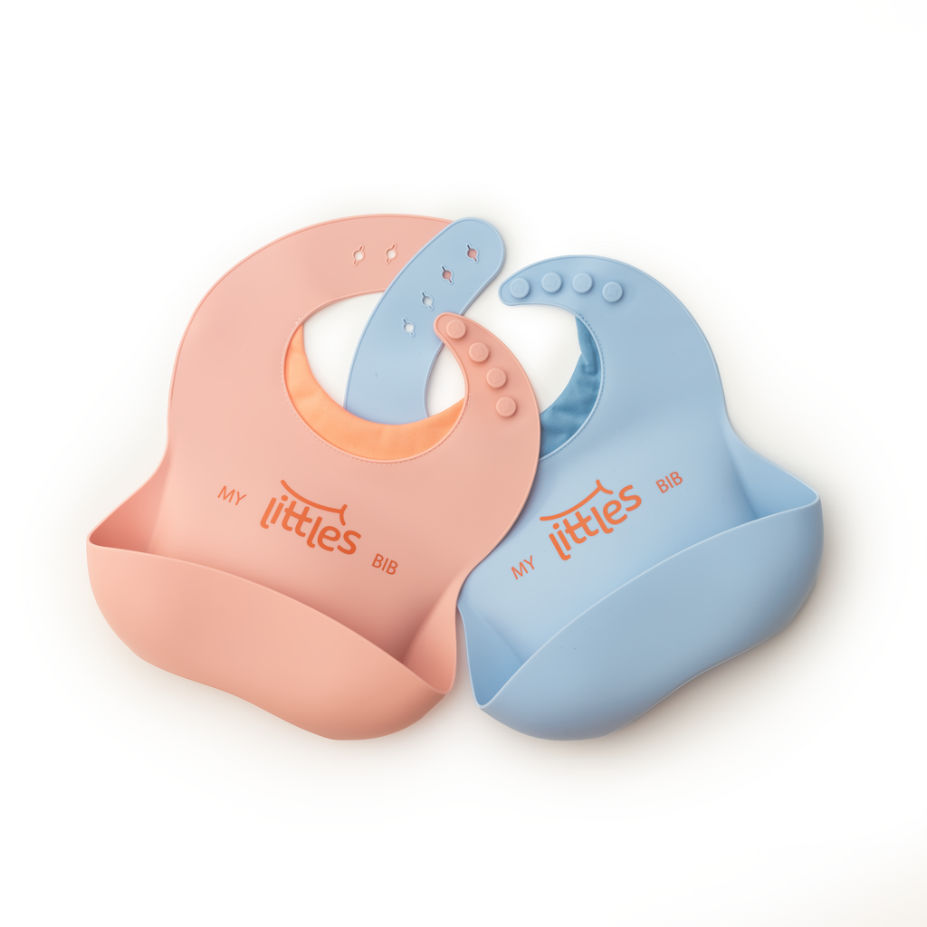 My Littles Silicone Bib -