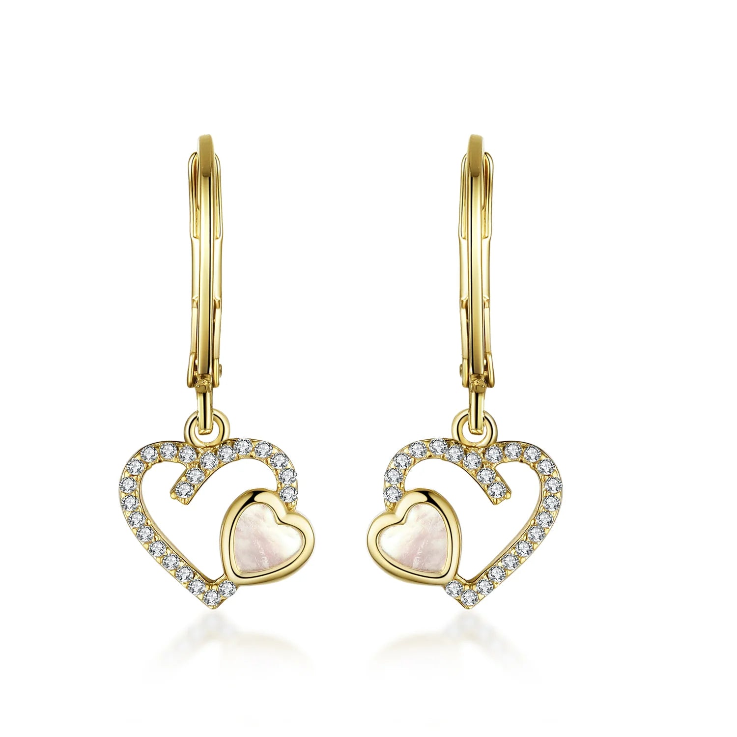 Jade Collection Earrings - E445 -