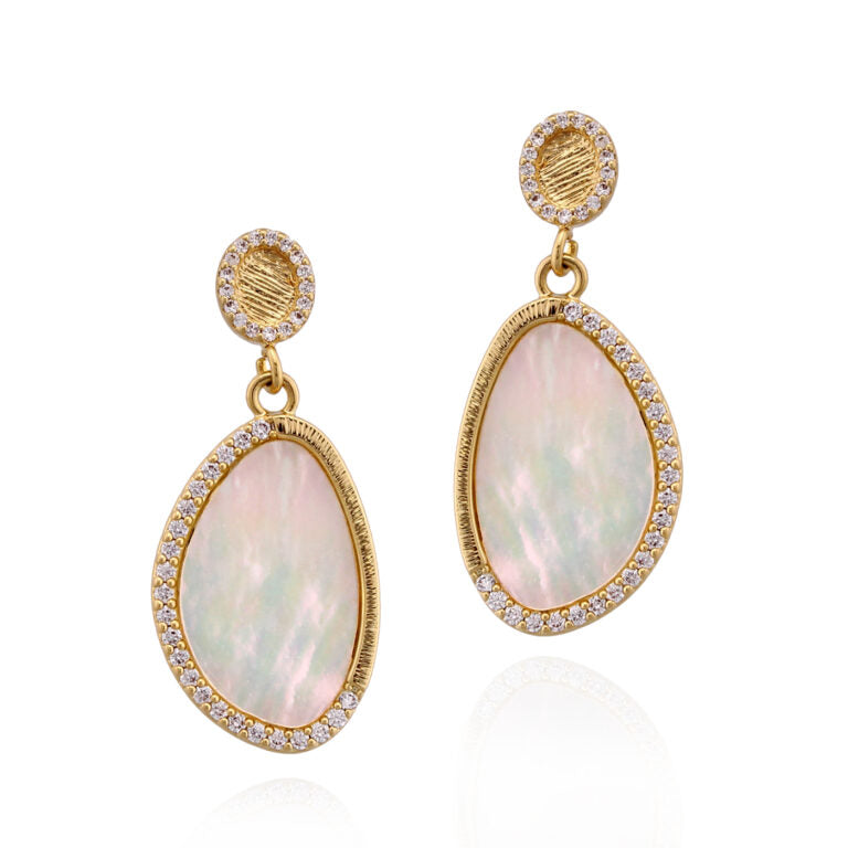 Cameo Collection Earrings - E5183-CZ-CZU