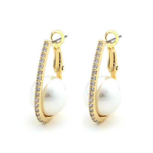 Cameo Collection Earrings - E5191-W