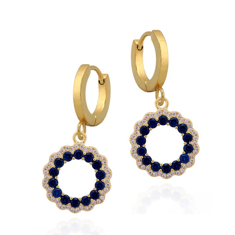 Cameo Collection Earrings - E5194-B-CZU
