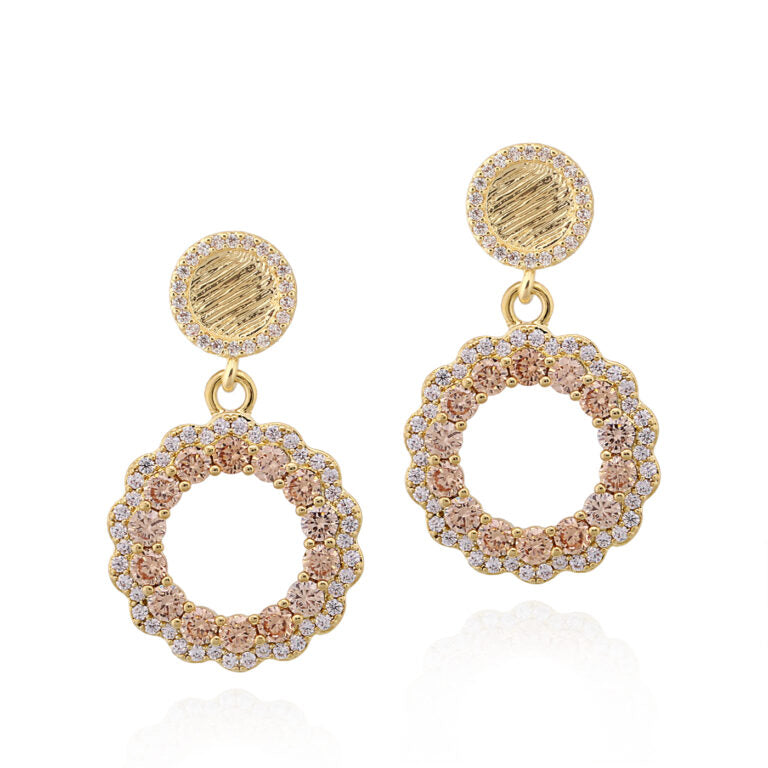Cameo Collection Earrings - E5194-C-CZU