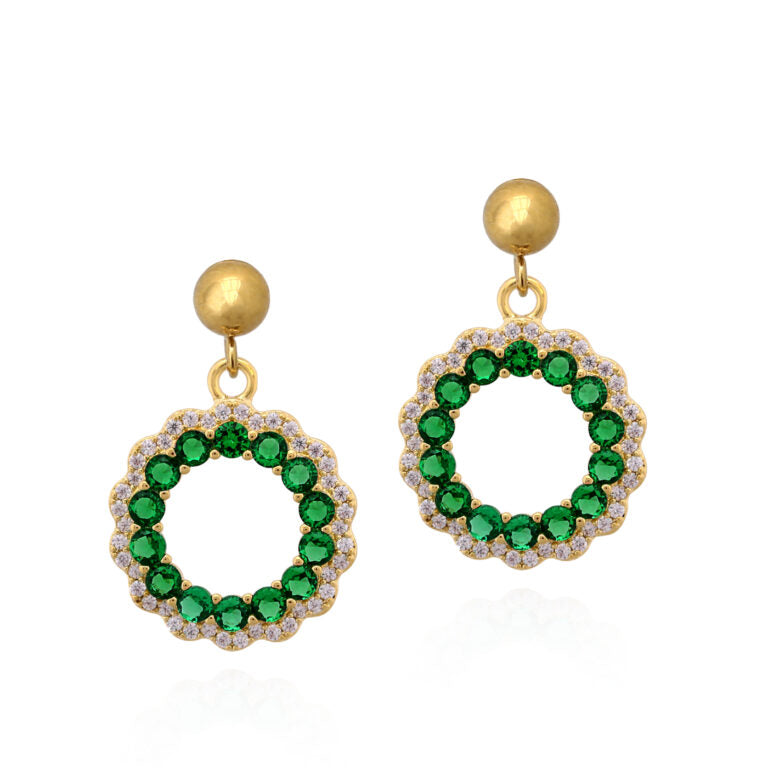 Cameo Collection Earrings - E5194-G-CZU