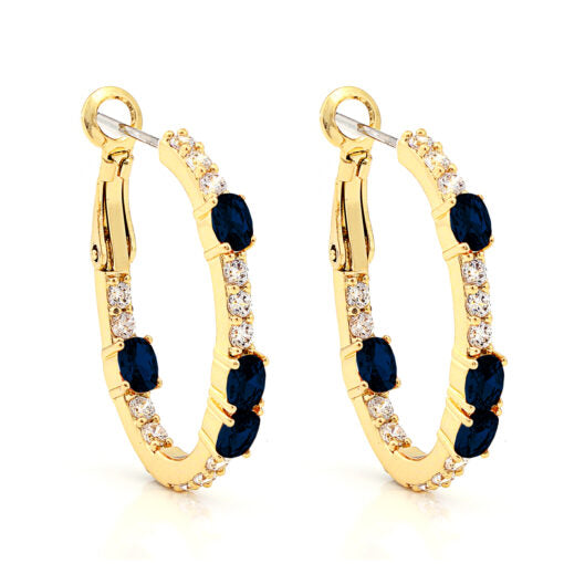 Cameo Collection Earrings - E5197-B-M