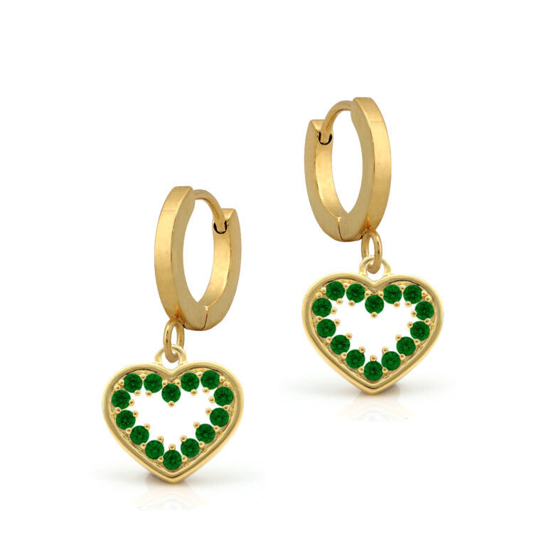 Cameo Collection Earrings - E5202-G-PL