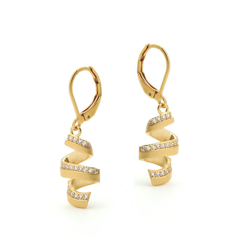 Cameo Collection Earrings - E5222-YG-PL