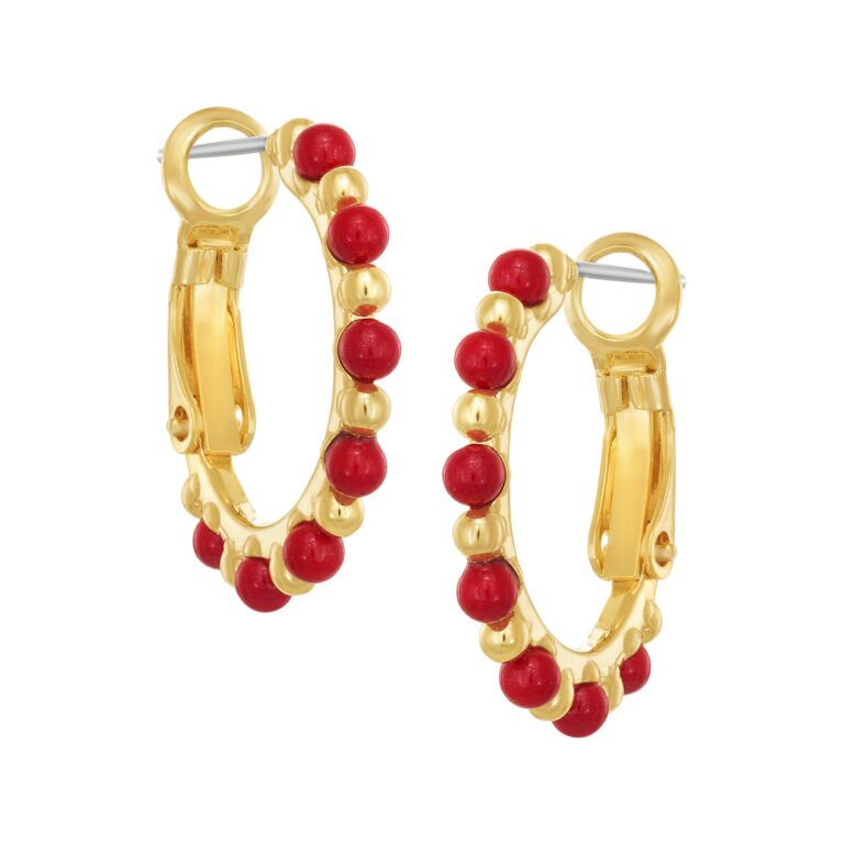 Cameo Collection Earrings - E5240-R-S