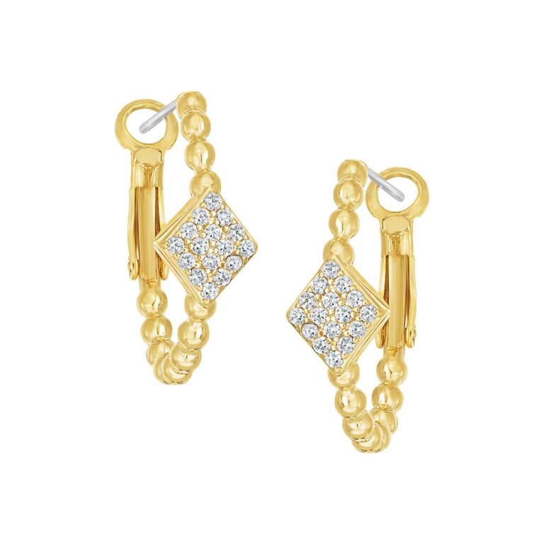Cameo Collection Earrings - E5243-CZ