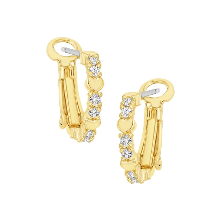 Cameo Collection Earring - E5265-CZ-S