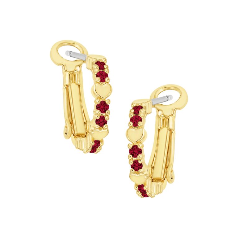 Cameo Collection Earring - E5265-R-S