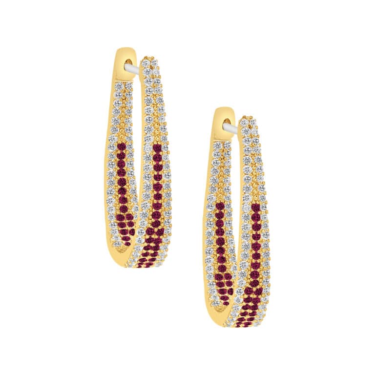 Cameo Collection Earring - E5276 -