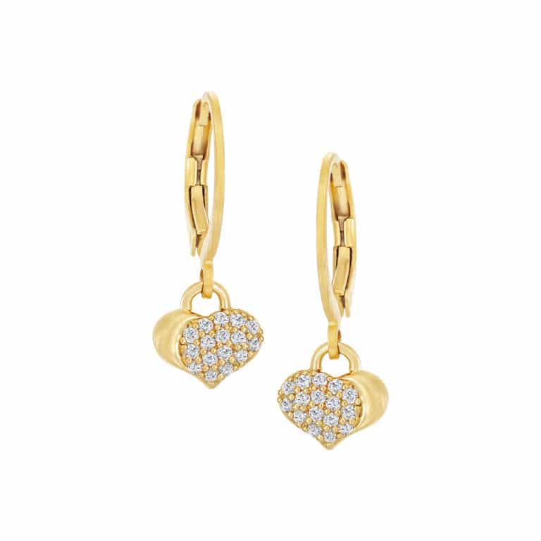 Cameo Collection Earring - E5279-CZ-PL