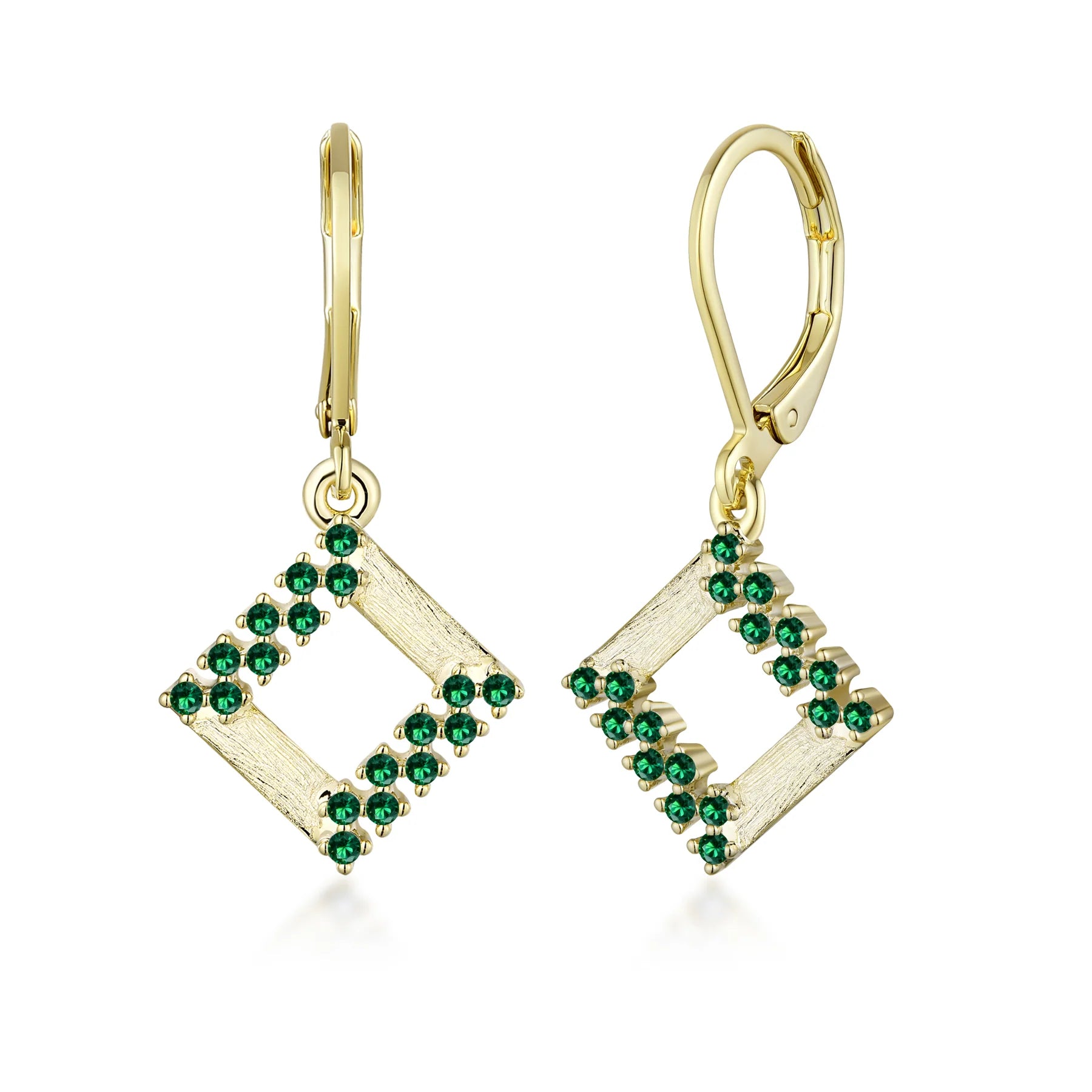 Jade Collection Earrings - E634 -