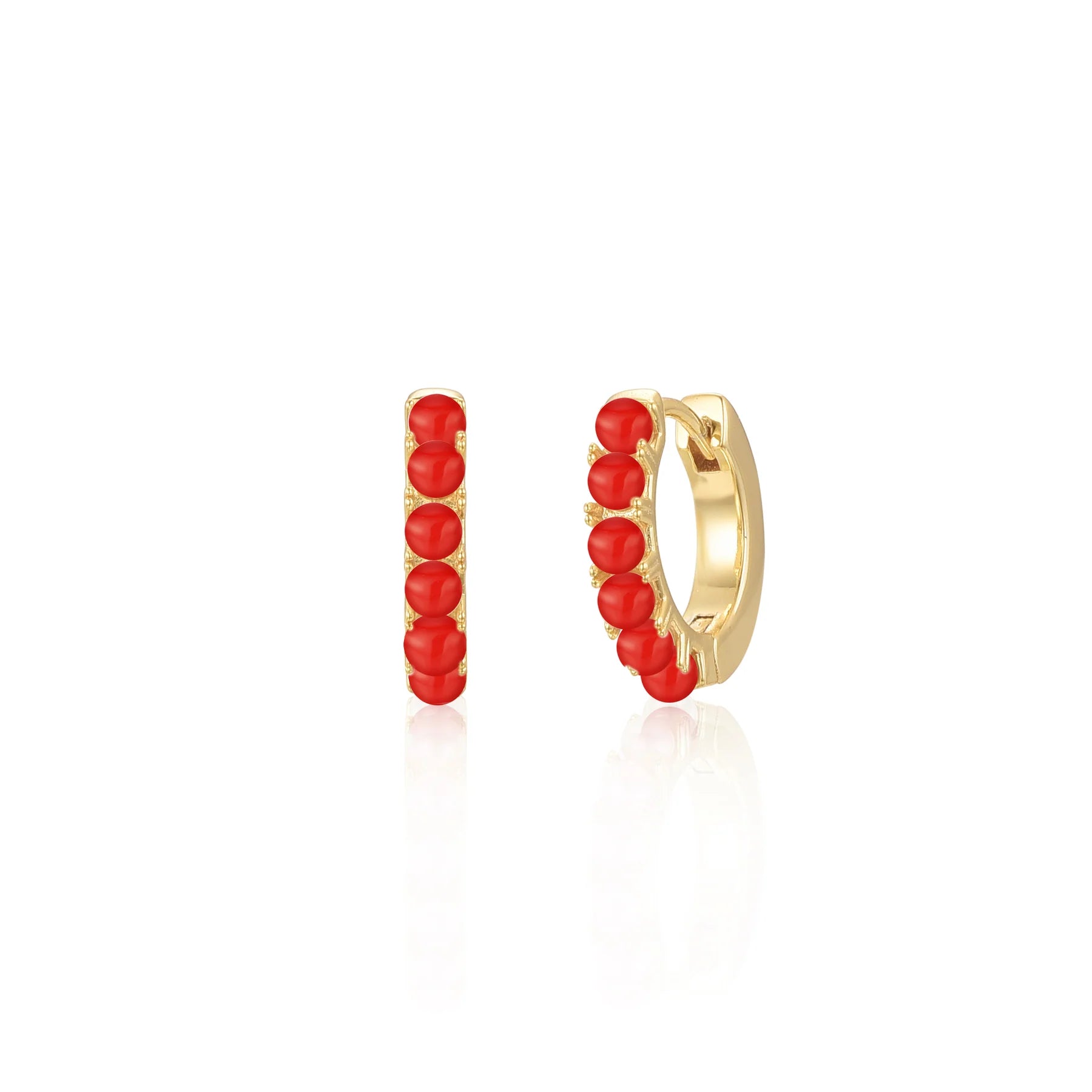 Jade Collection Earrings - FW25 - E656 -