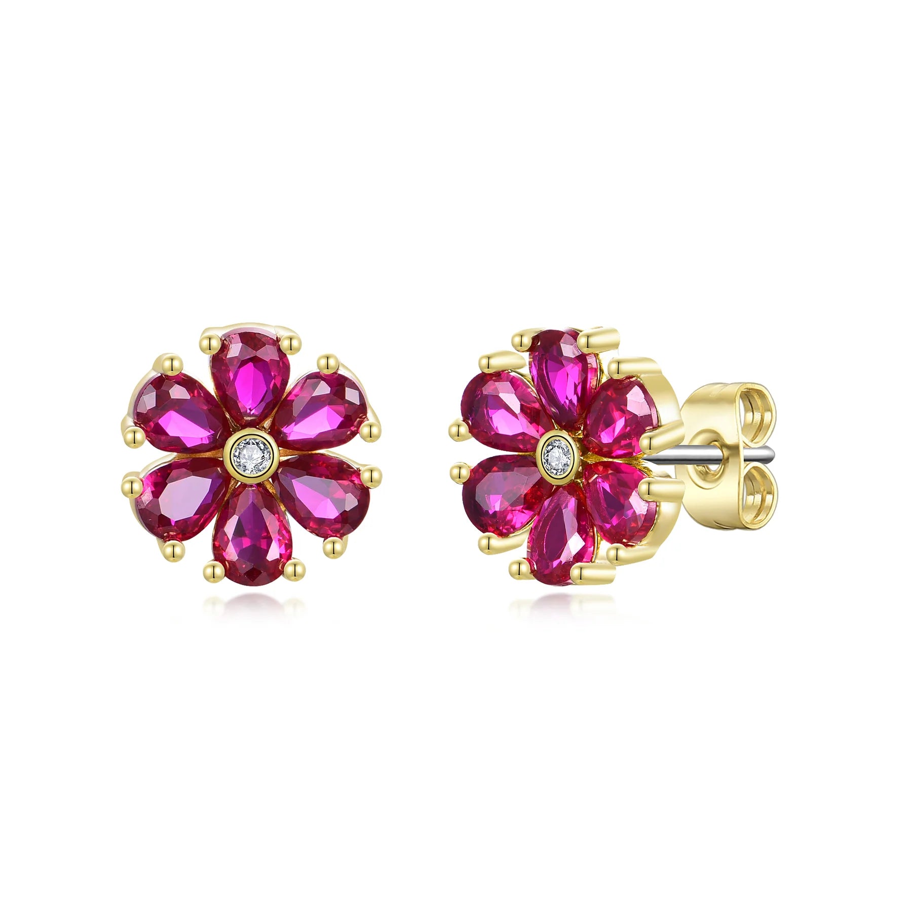 Jade Collection earrings - E695 -