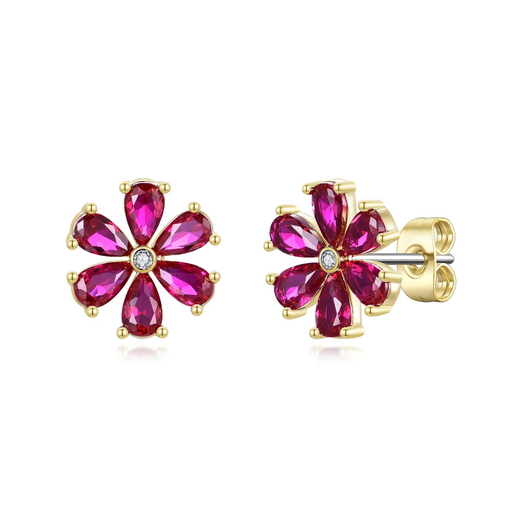 Jade Collection earrings - E695 -