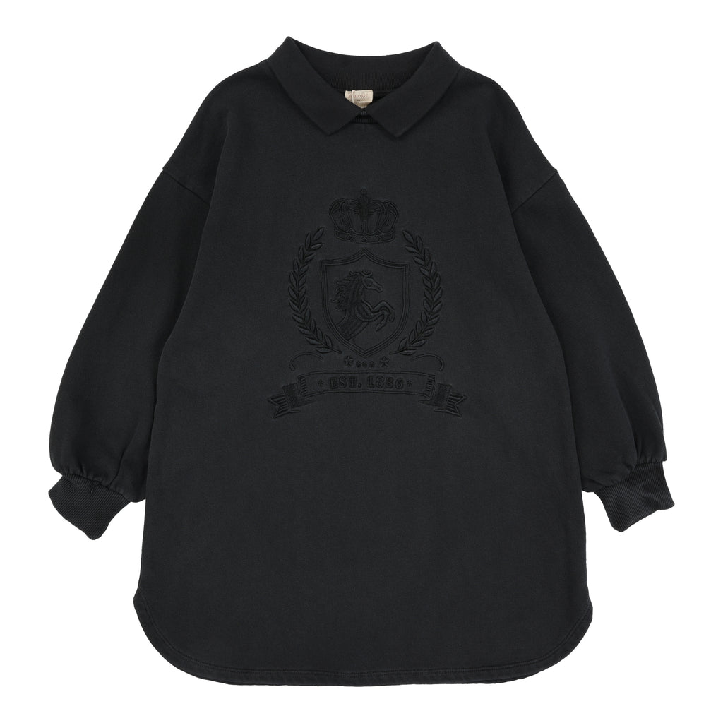 Analogie Emblem Sweatshirt Dress - FW25 -