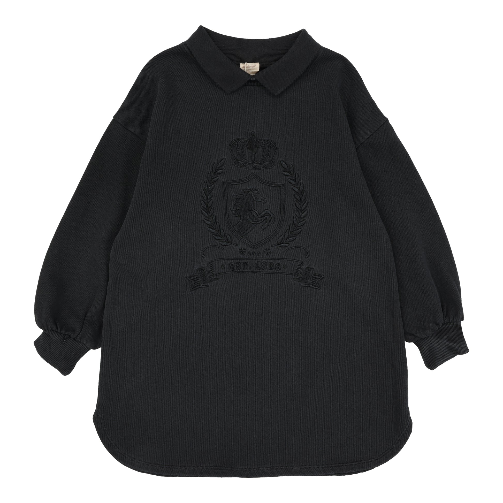 Analogie Emblem Sweatshirt Dress - FW25 -
